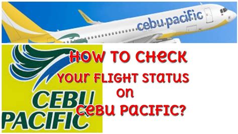 Live Cebu Pacific Air Flight Status .